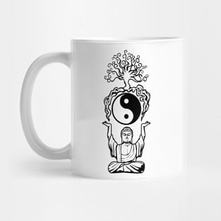 Buddha Tree Mug